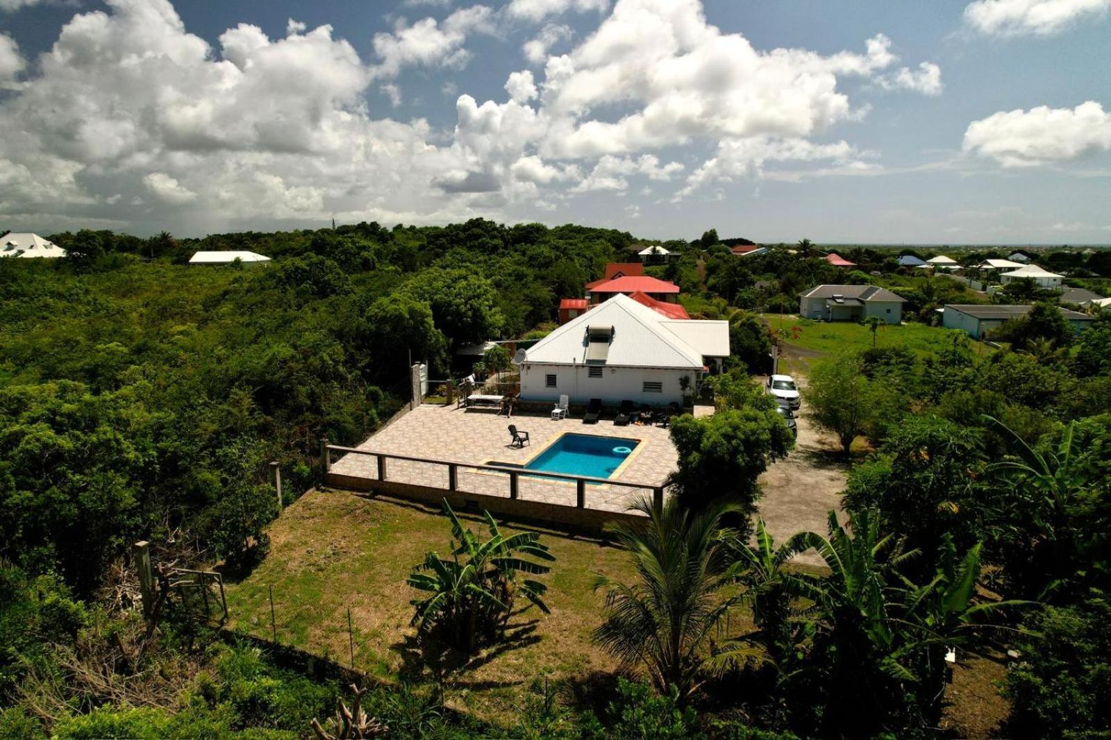 Villa "Le Champs" Des Oiseaux Anse-Bertrand Exterior foto