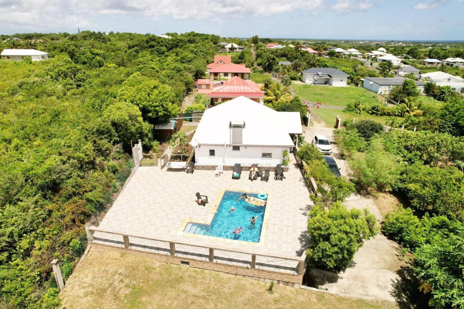 Villa "Le Champs" Des Oiseaux Anse-Bertrand Exterior foto